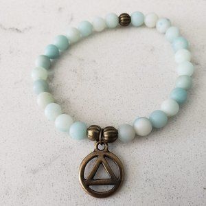 Amazonite Recovery Stretch Bracelet